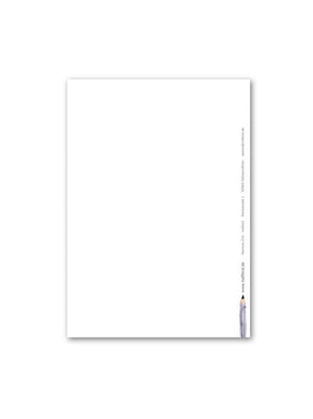 Postkarte "Einhorn mit Weihnachtsbaum"