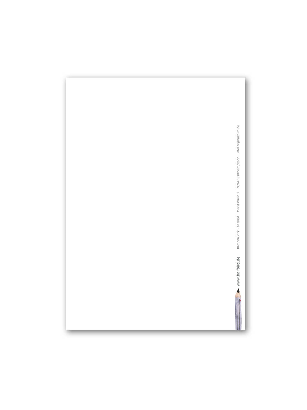 Postkarte "Einhorn mit Luftballons"