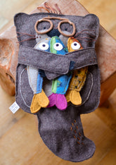 E-Book Otter Otto + Sardine | Wärmflaschenbezug