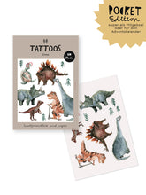 Tattoos "Dinos" | Pocket Edition