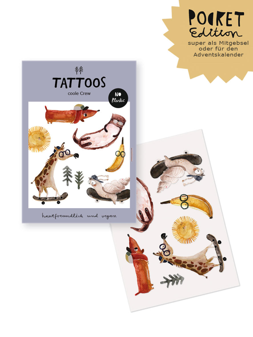 Tattoos "coole Crew" | Pocket Edition