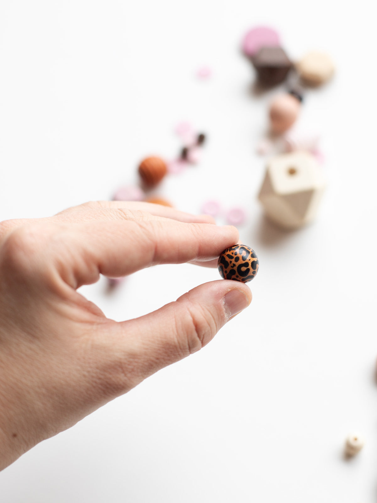 Detailbild Perlenset Safari von Halfbird 