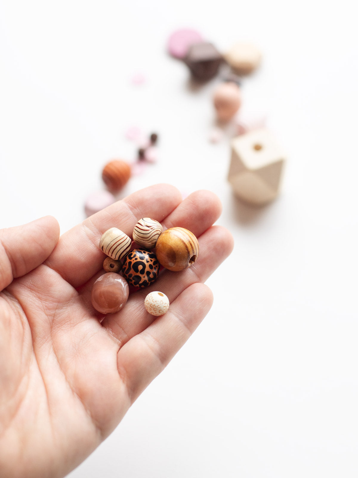 Detailbild Perlenset Safari von Halfbird 