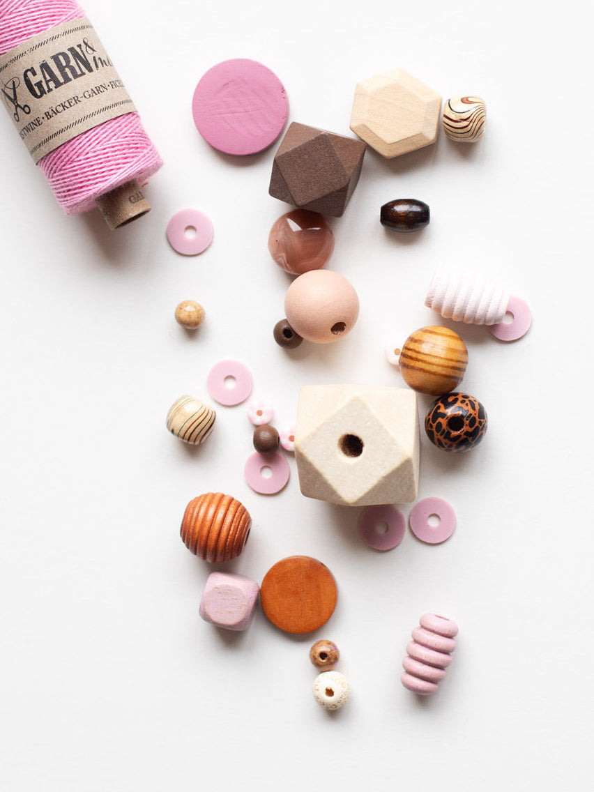 Perlenset Safari von Halfbird mit Garn von Garn und mehr