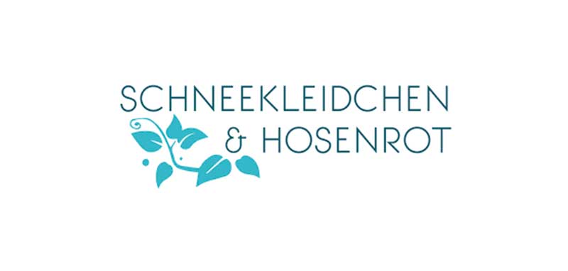 Logo Schneekleidchen & Hosenrot