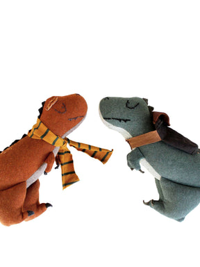 E-Book T-Rex Tomte  | Dinosaurier | Kuscheltier