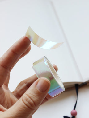 Irisierendes Washi Tape von Rico bei Halfbird