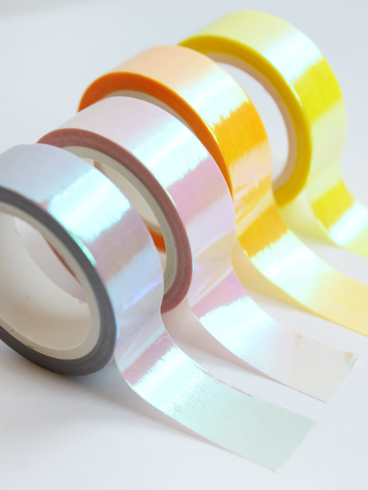 Set Irisierendes Washi Tape von Rico bei Halfbird