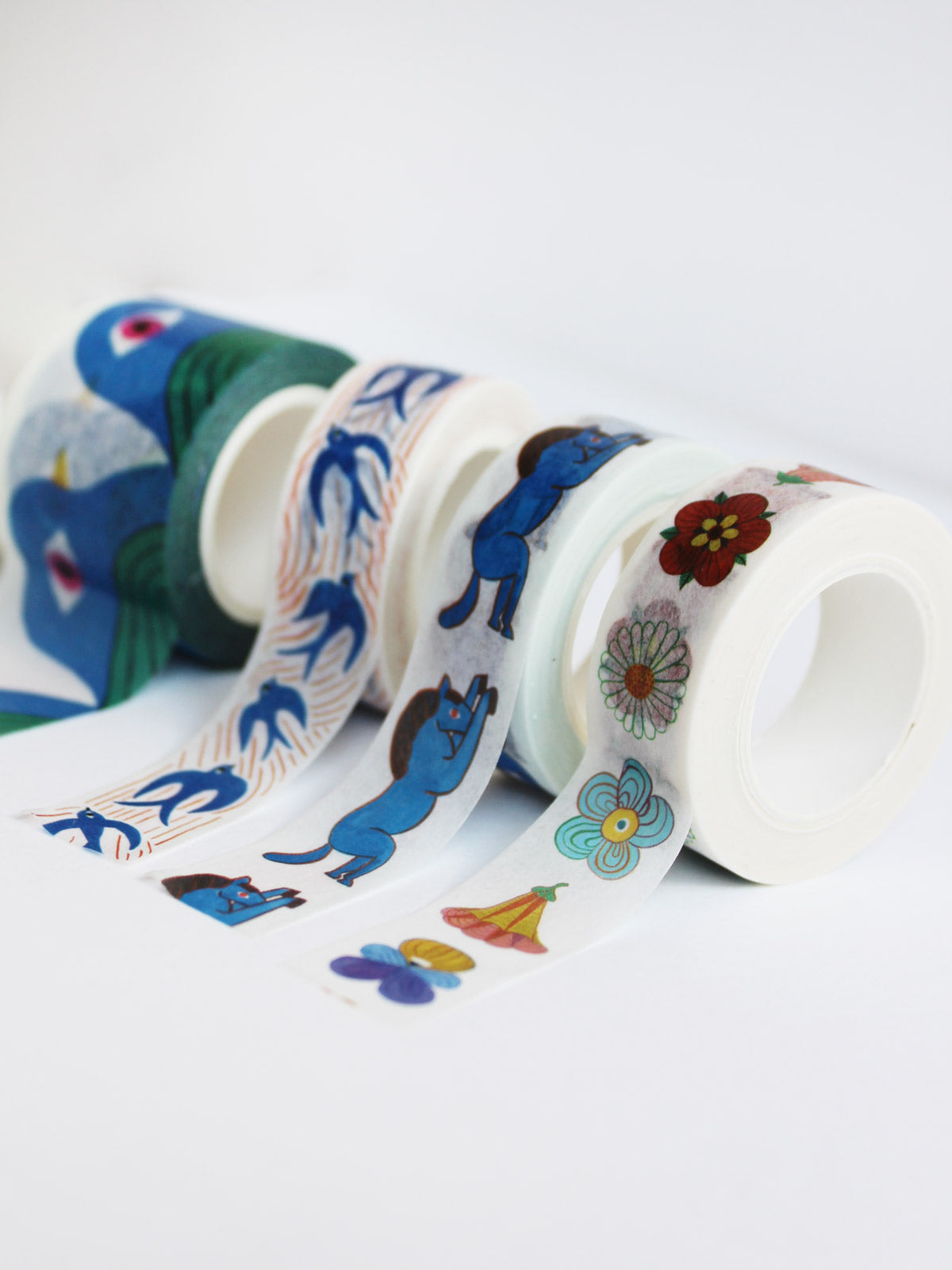 Detail Washi Tape Set  Midsommar Magic von Rico bei Halfbird 