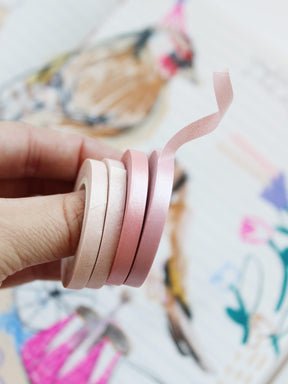 Washi Tape Rosa Glitzer von Rico bei Halfbird