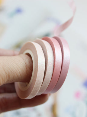 Washi Tape Rosa Glitzer von Rico bei Halfbird