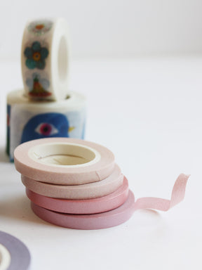 Washi Tape Rosa Glitzer von Rico bei Halfbird