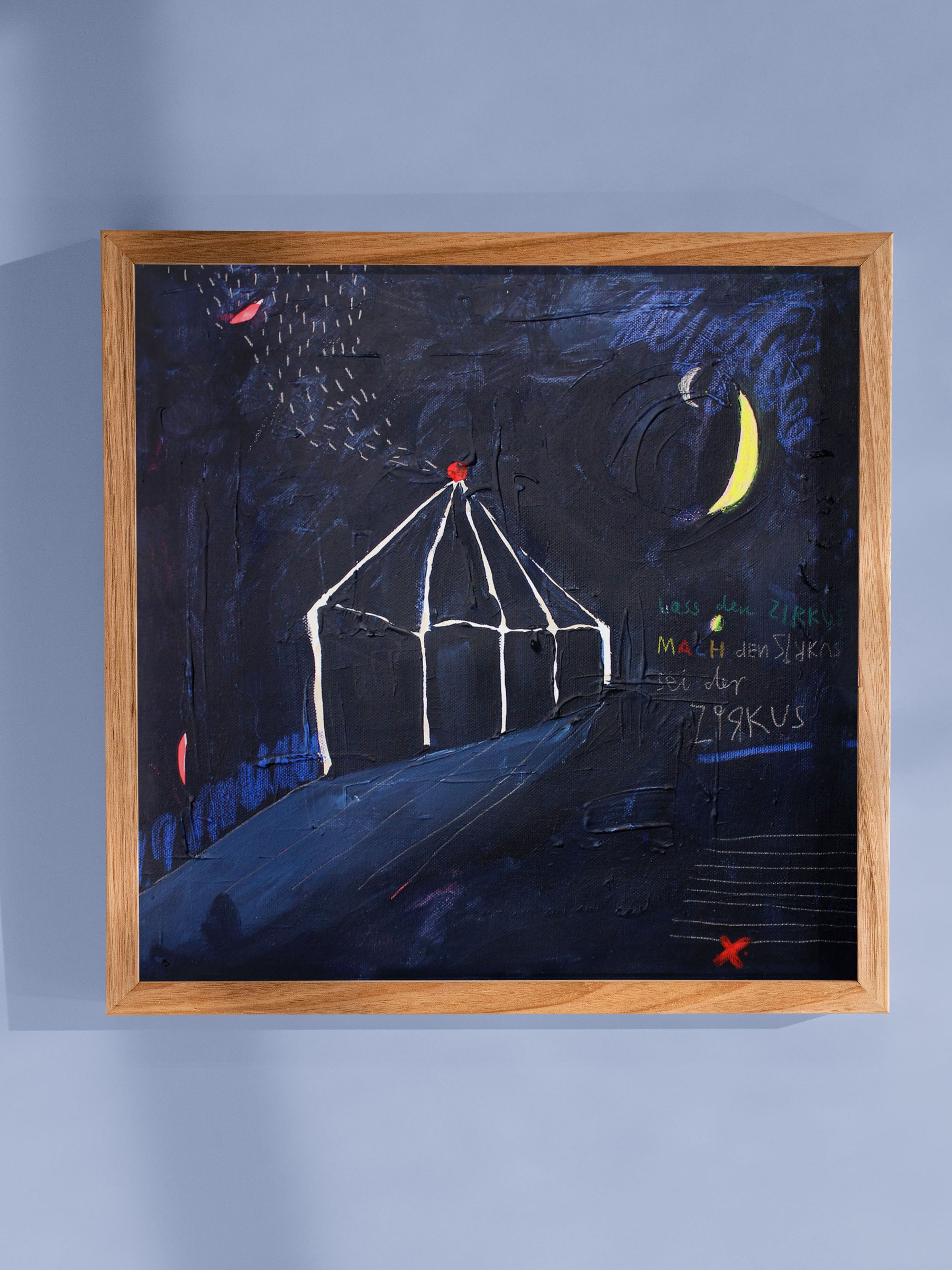 Art Print Zirkus 02/2026 Halfbird