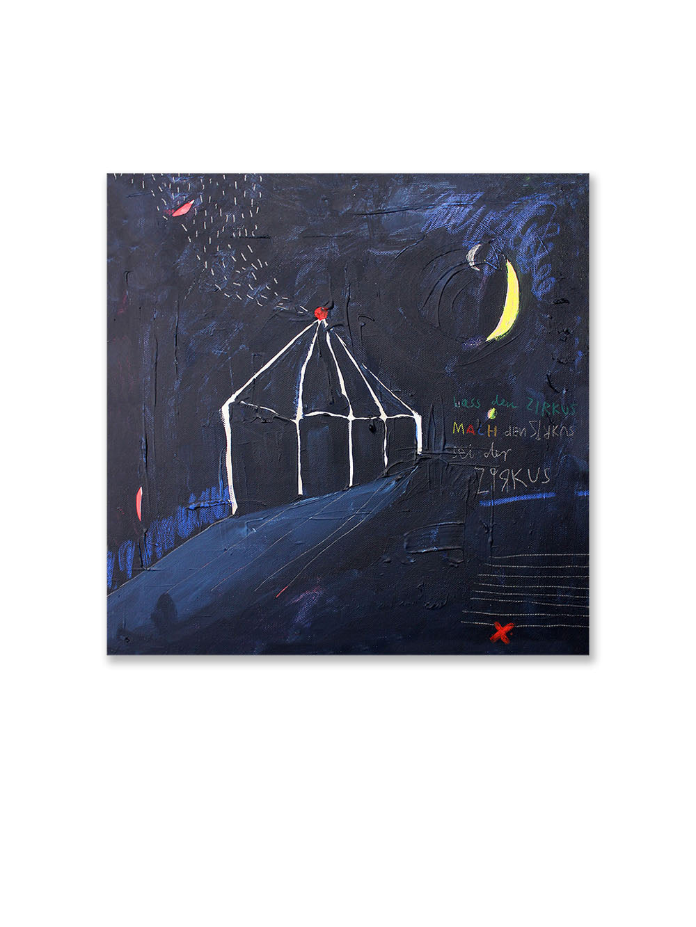 Art Print Zirkus 02/2026 Halfbird