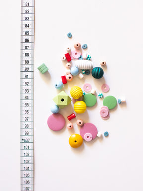 Perlenset bunte Streusel von Halfbird