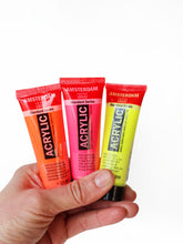 Acrylfarbe Set "Neon" | 3x20ml