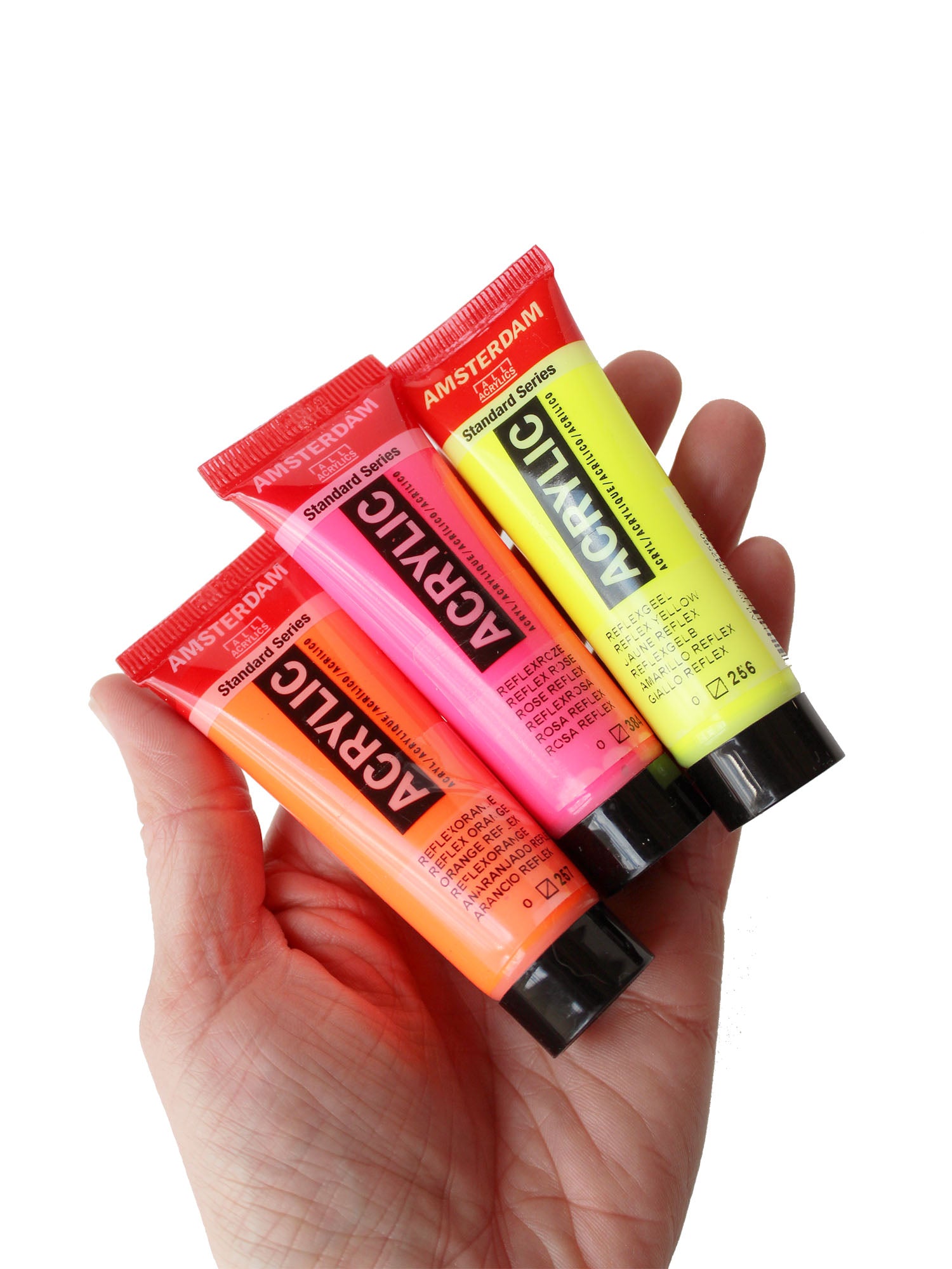 Acrylfarbe Set "Neon" | 3x20ml