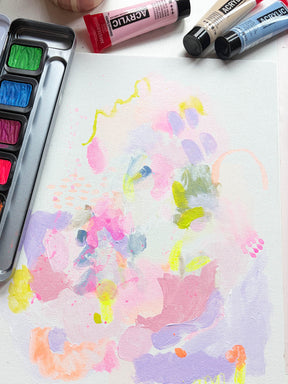 Acrylfarbe SET "Birds" 7x20ml