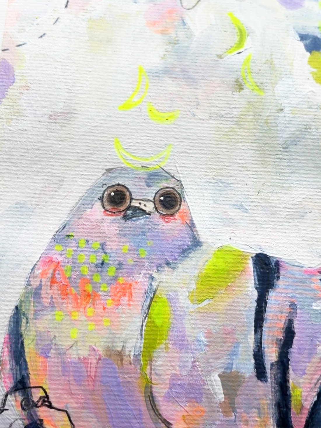 Acryltinte "Neon" | 30ml