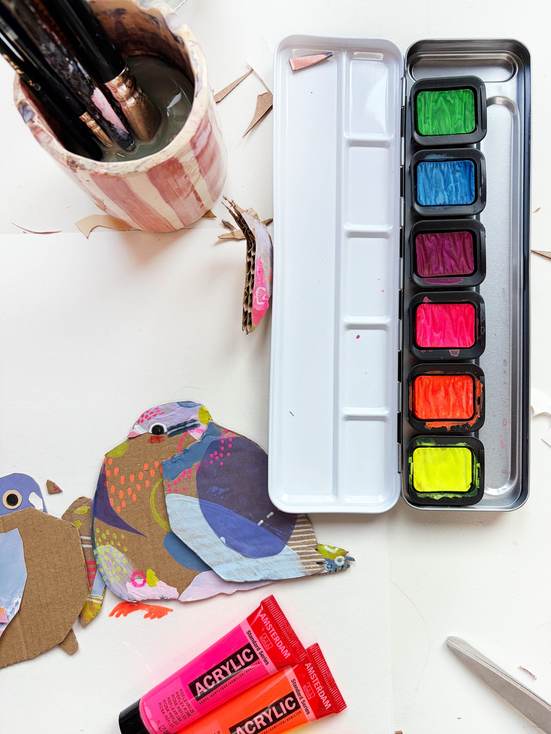 Aquarellfarben - Neon FINETEC