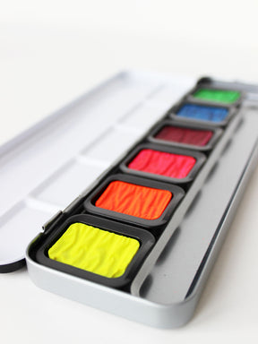 Aquarellfarben - Neon FINETEC