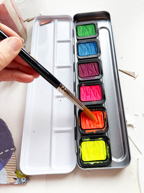 Aquarellfarben - Neon FINETEC