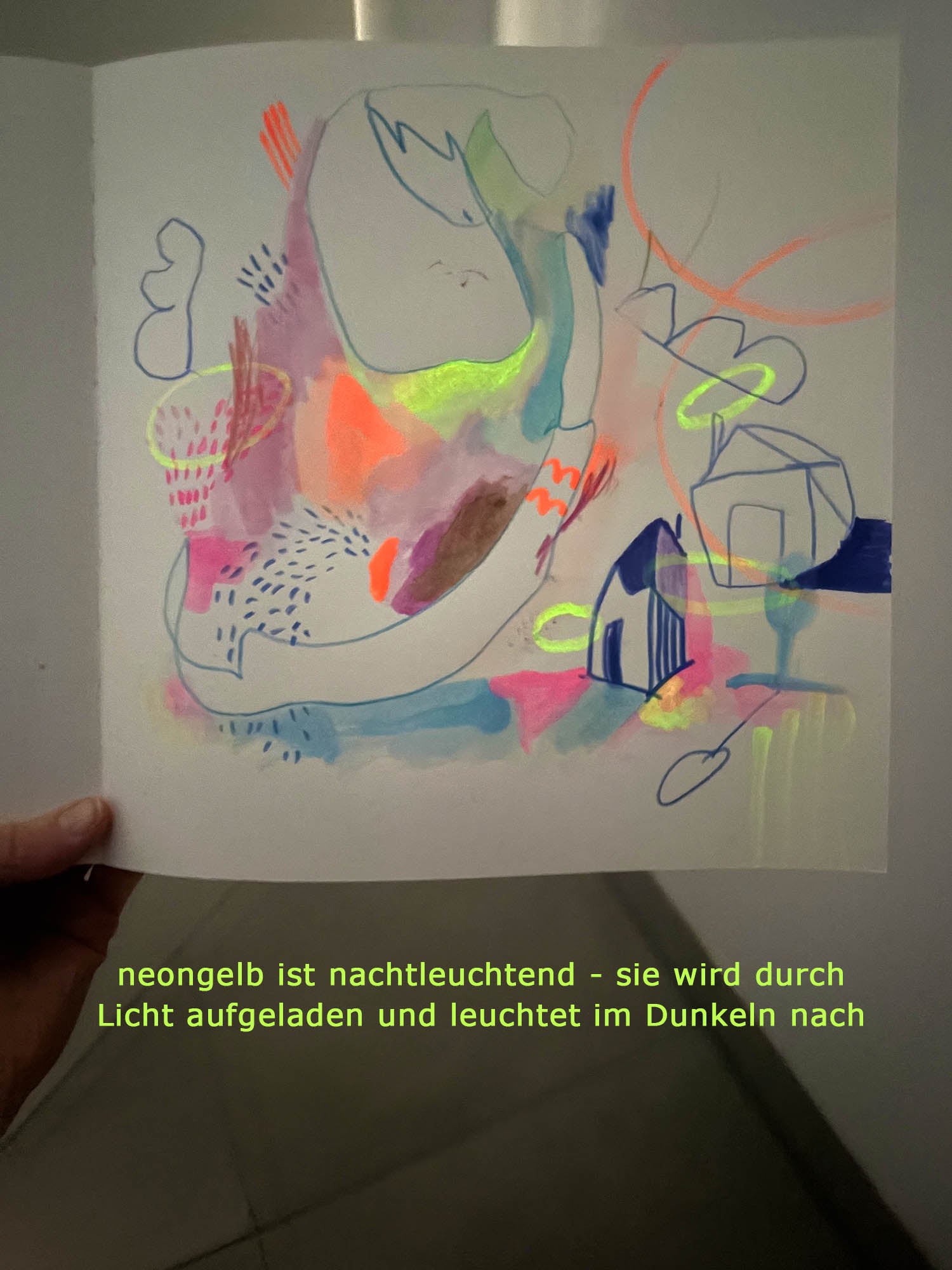 Aquarellfarben - Neon FINETEC