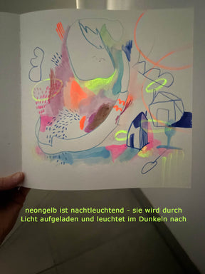 Aquarellfarben - Neon FINETEC