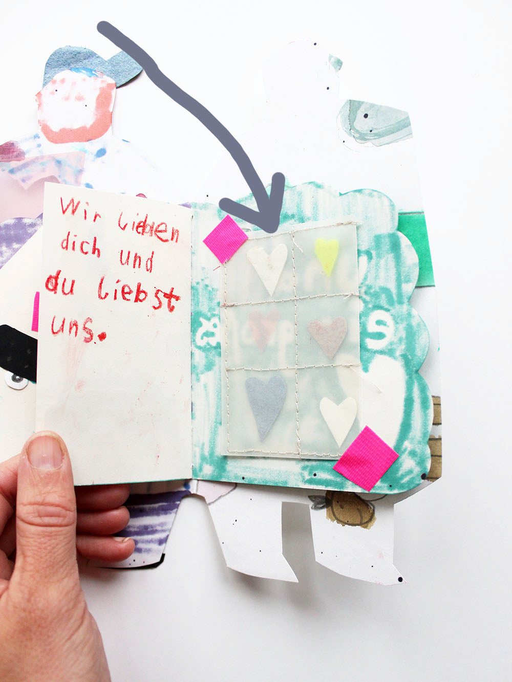 Transparentpapier Block | 113g