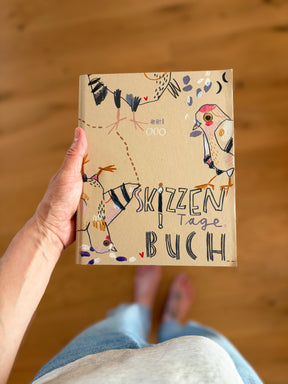 "Skizzenbuch" nach Mona | VORBESTELLUNG