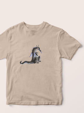 Bügelbild randlos "Drache"