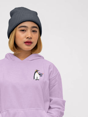 Bügelbild randlos "Motherhood Pinguin"