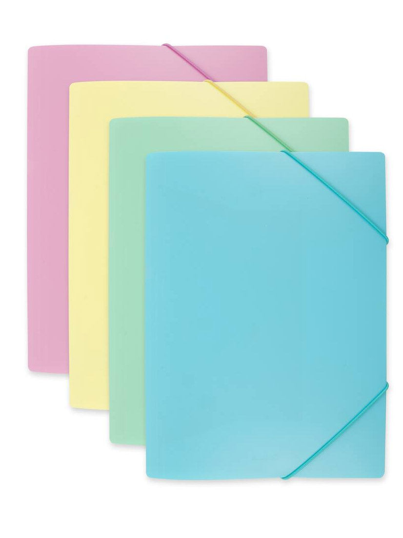 Sammelmappe A4 Pastelltöne | PP