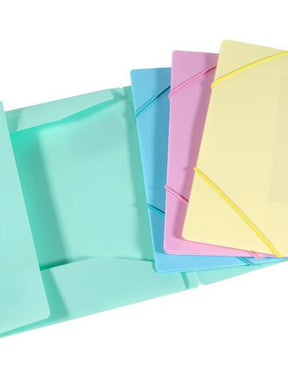 Sammelmappe A4 Pastelltöne | PP