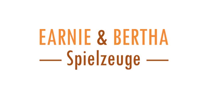 Logo Earnie & Bertha