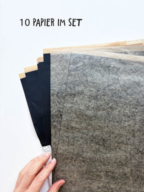 10er Set Graphitpapier von Kreul bei Halfbird