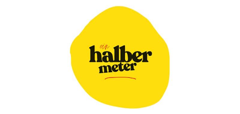 Logo Halber Meter