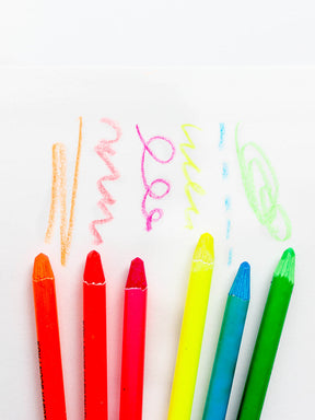 Neon Buntstifte | Fluoreszierend