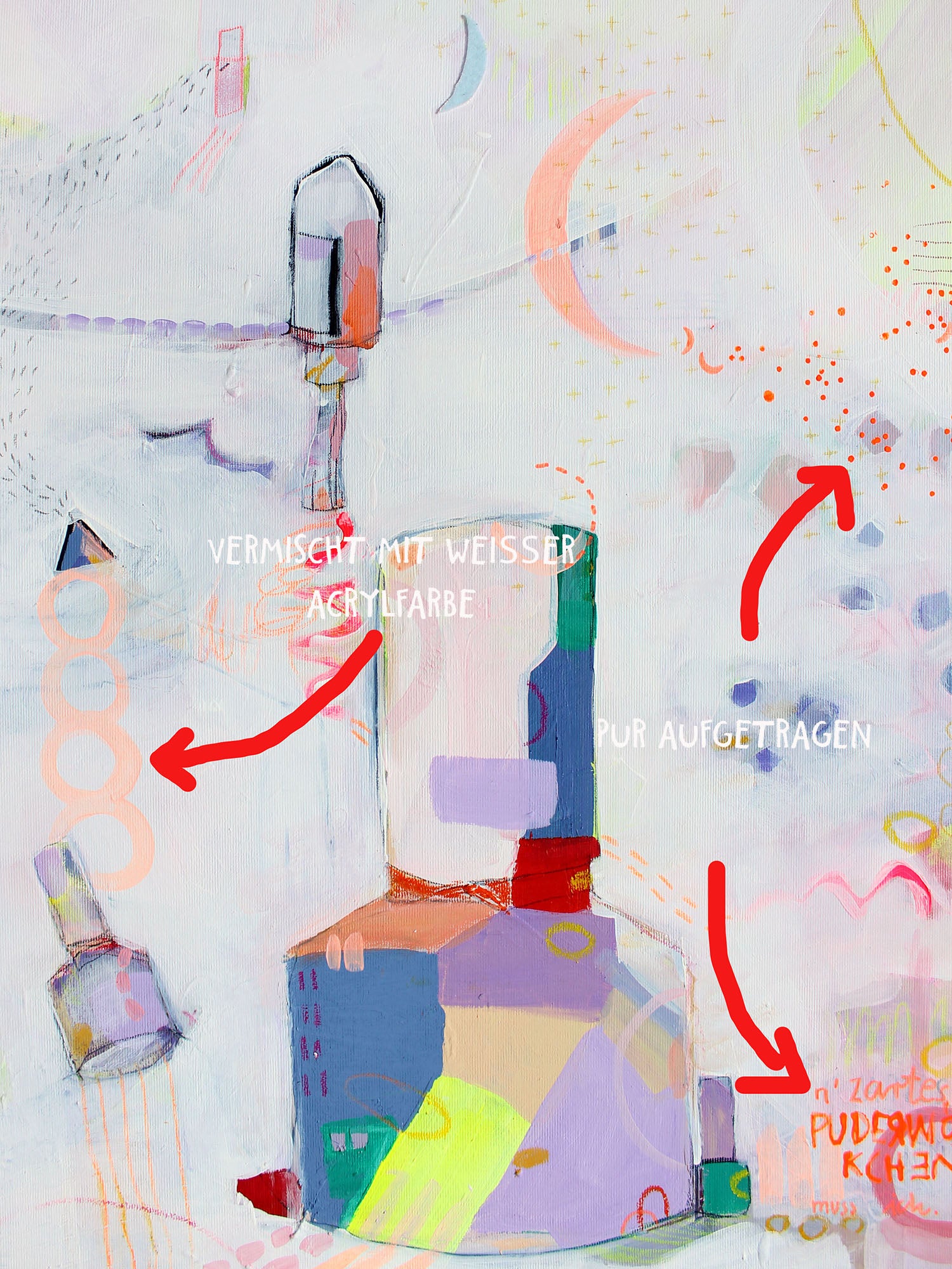 Acryltinte "Neon" | 30ml