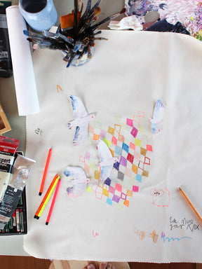 Mal-Wochenende "Farbe fühlen" | all inclusive