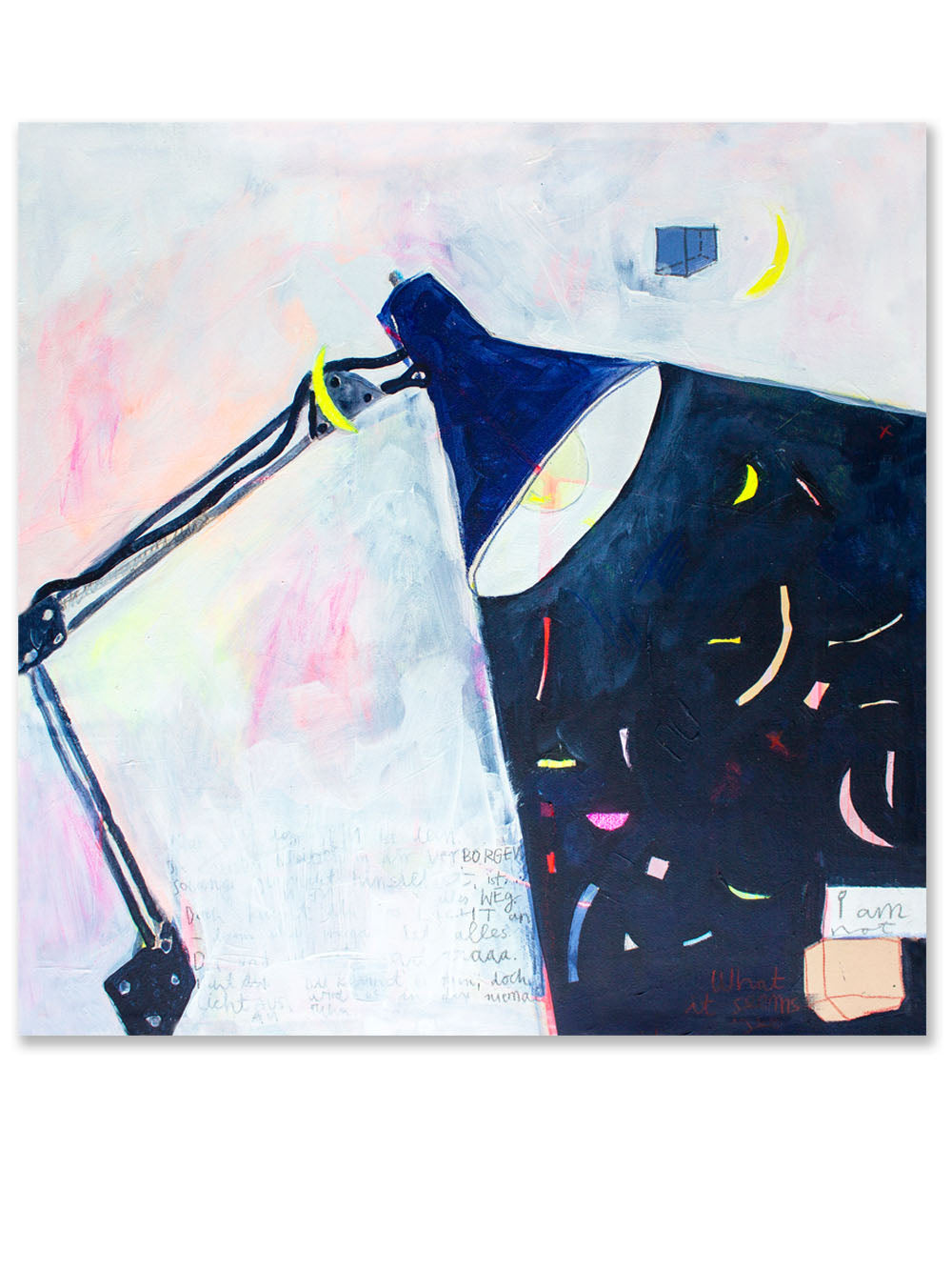 Art Print Licht an 02/2026 Halfbird