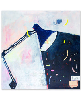 Art Print Licht an 02/2026 Halfbird