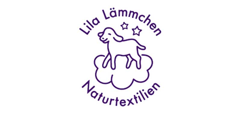 Logo Lila Lämmchen