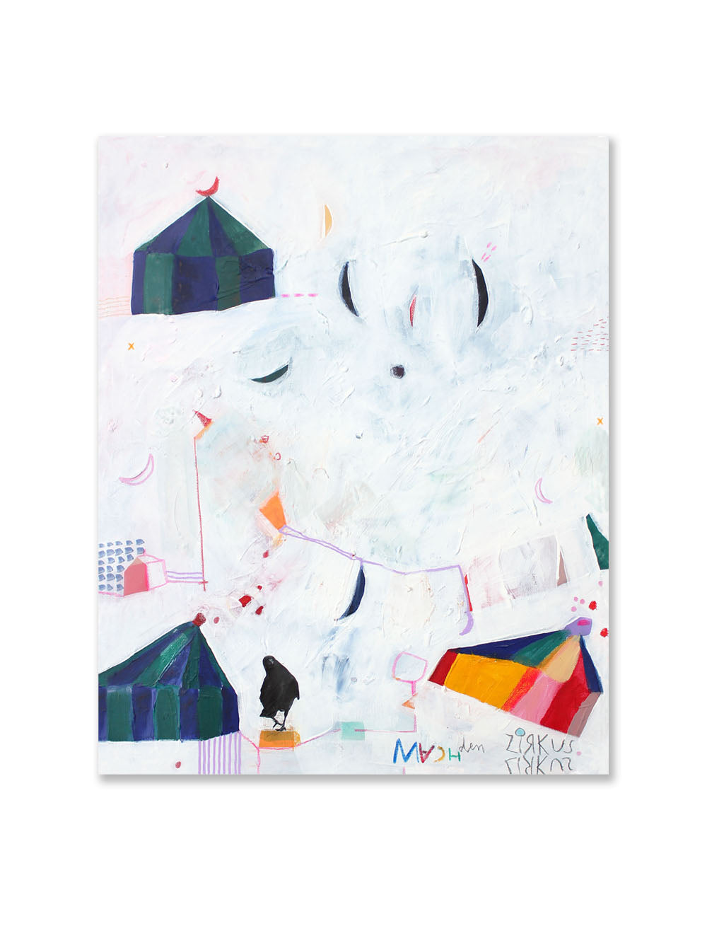 Art Print Zirkus 02/2026 Halfbird