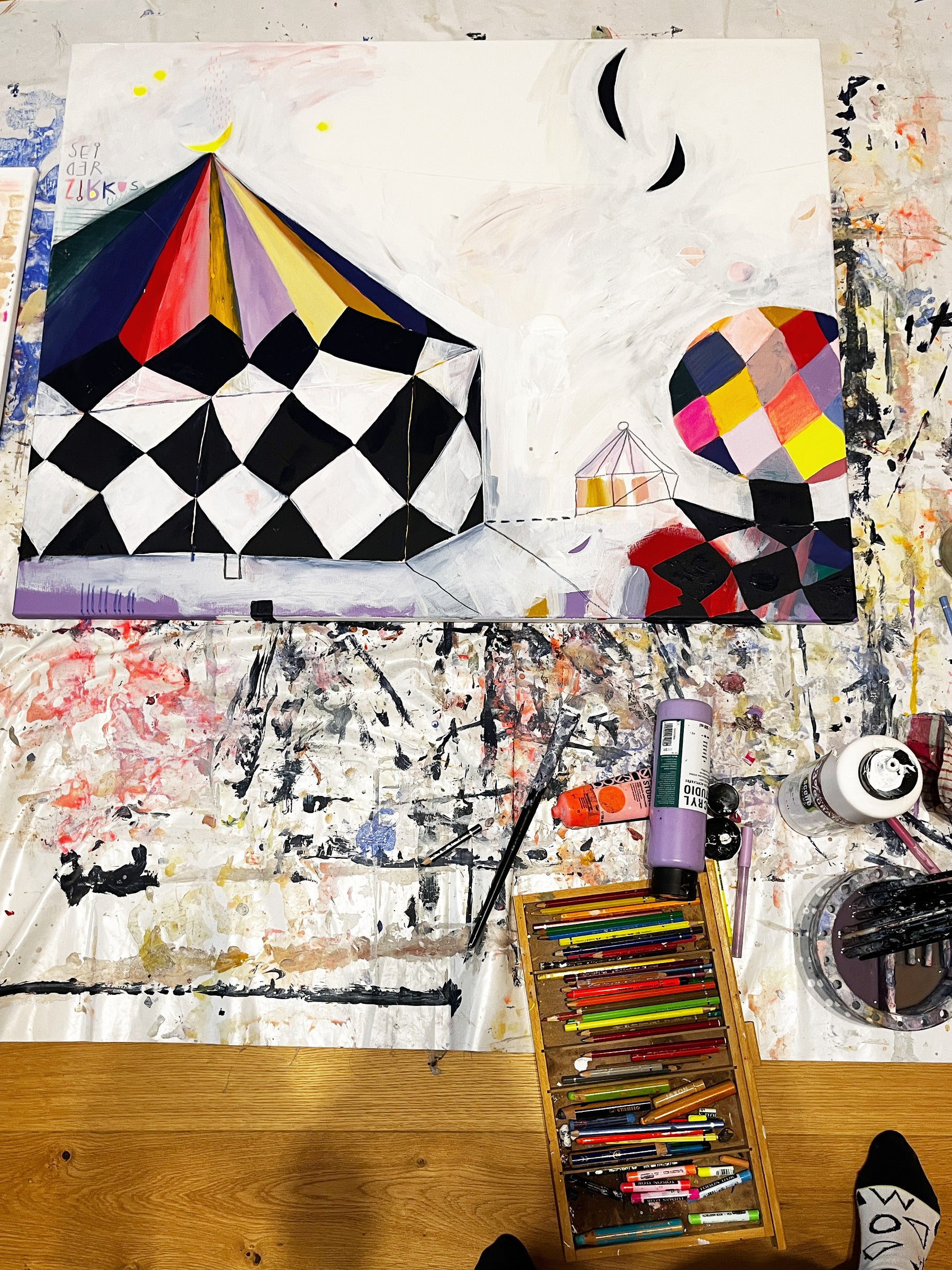 Mal-Wochenende "Farbe fühlen" | all inclusive