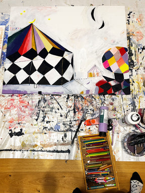 Mal-Wochenende "Farbe fühlen" | all inclusive