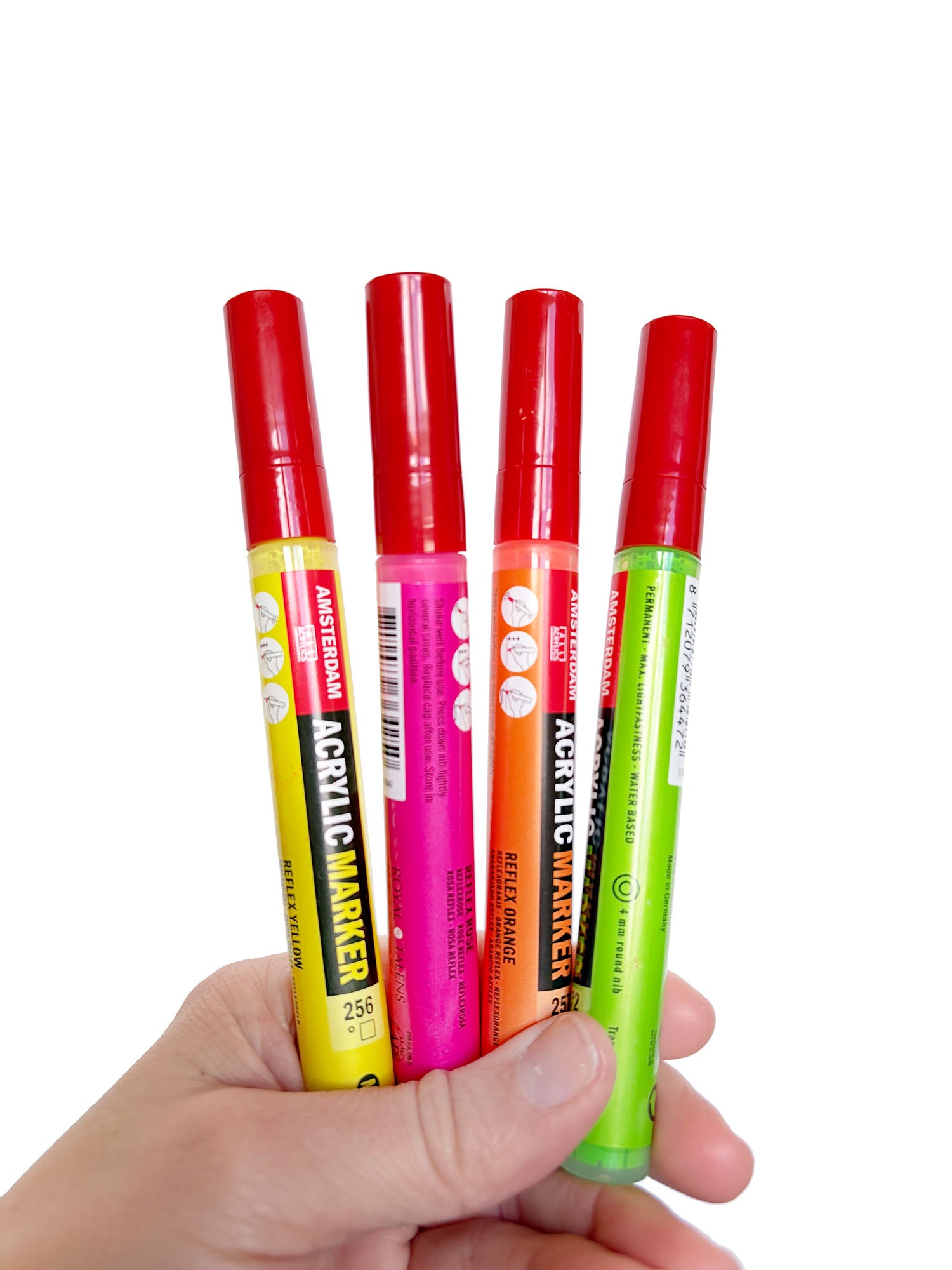 Acrylstifte Set Neon von Halfbird 