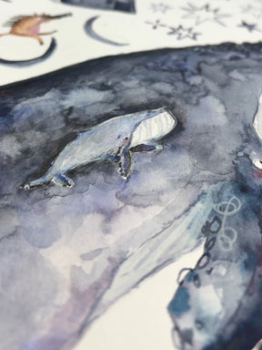 Aquarellfarbkasten - Van Gogh x Halfbird