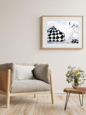 Mock Up Art Print Zirkus 02/2026 Halfbird