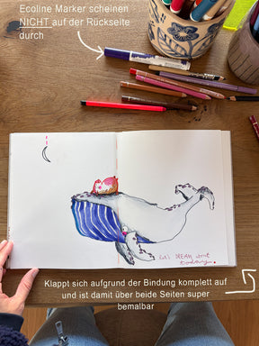 "Skizzenbuch" nach Mona | VORBESTELLUNG